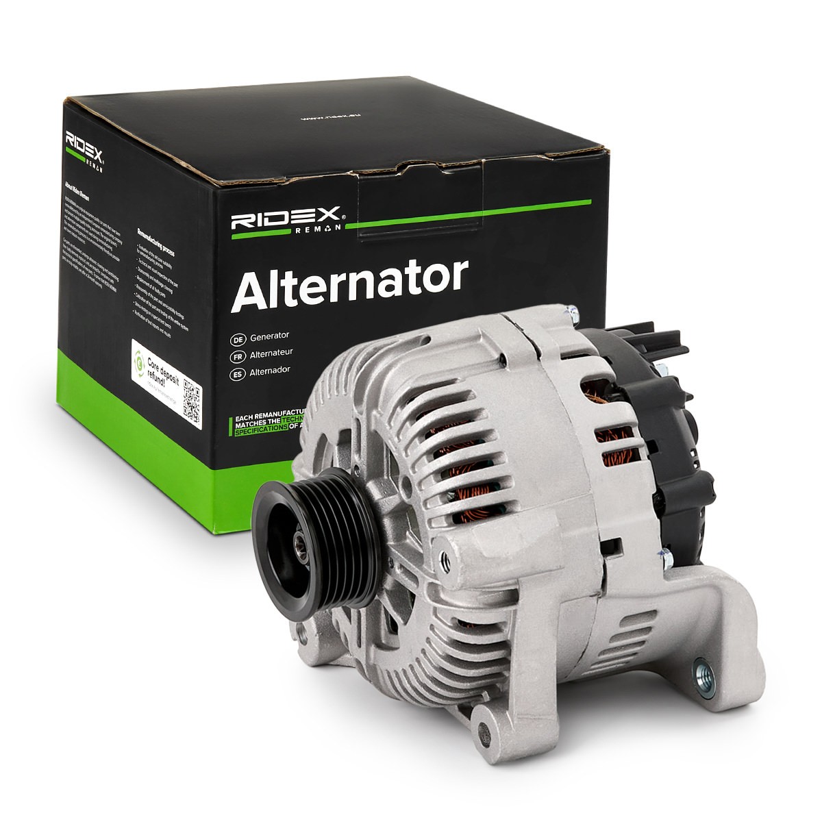 RIDEX REMAN Alternator Article number: 4G0087R cheaply