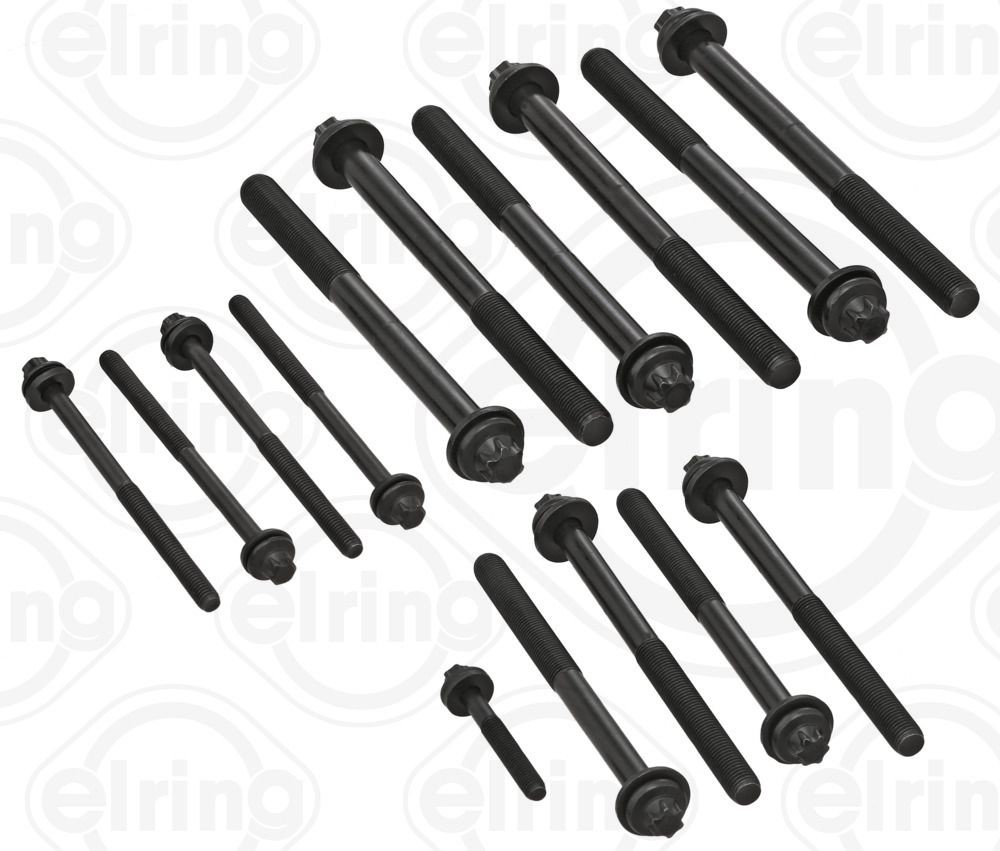 ELRING Bolt Kit, cylinder head Article number: 877.740 cheaply