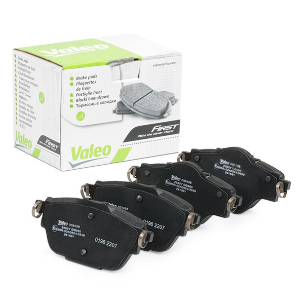 VALEO Brake pad set Article number: 302428 cheaply