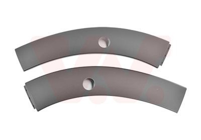VAN WEZEL 0937525 Trim / Protective Strip Set, bumper C3 1.2 VTi 82 PS Petrol