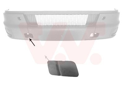 VAN WEZEL Cover, bumper Article number: 2816586 cheaply