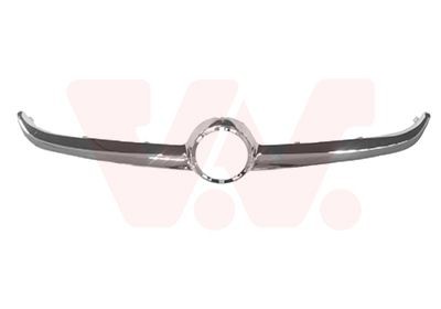 VAN WEZEL 3804518 Trim / Protective Strip, radiator grille CORSA 1.3 CDTI (08, 68) 95 PS Diesel