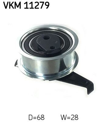 SKF Timing belt tensioner pulley Article number: VKM 11279 cheaply