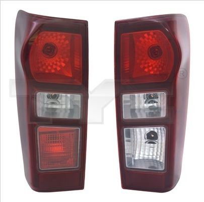 TYC Rear light Article number: 11-12139-05-2 cheaply