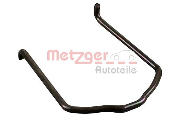 METZGER 2400955 Holding Clamp, charger air hose MOVANO 2.3 CDTI FWD (JV) 170 PS Diesel
