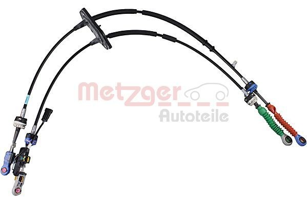 METZGER 3150311 Cable, manual transmission DOBLO 2.0 D Multijet (263AXF1B) 135 PS Diesel