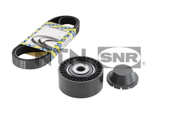 SNR V-Ribbed Belt Set Article number: KA859.49 cheaply