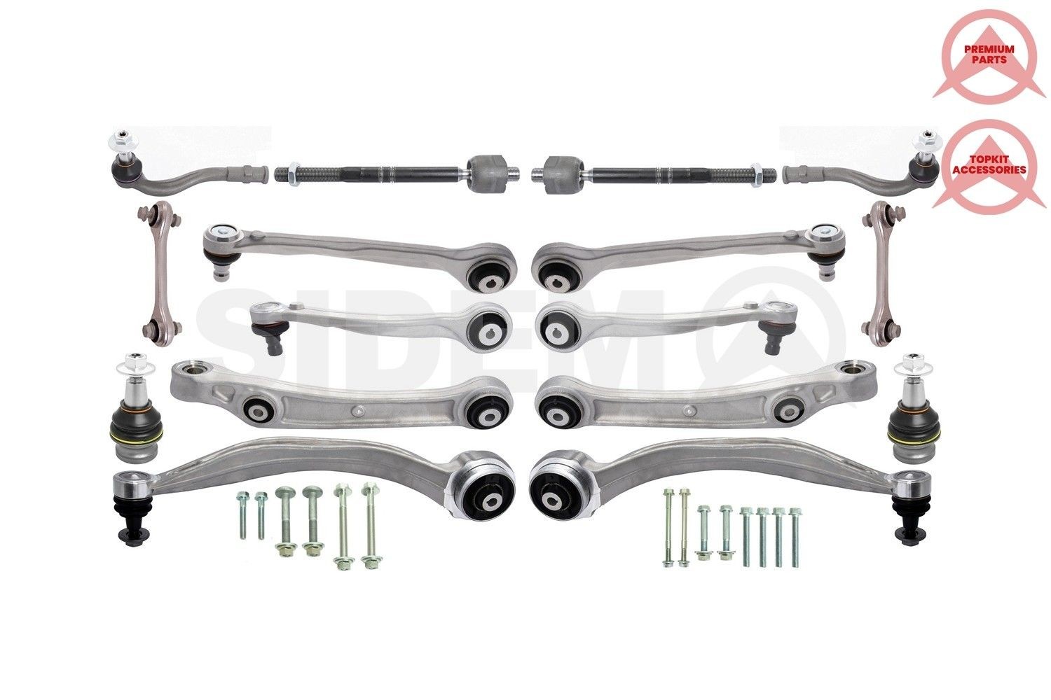 SIDEM 370073 Remondikomplekt,õõtshoob A6 55 TFSI e quattro 367 HP Bensiin/elekter