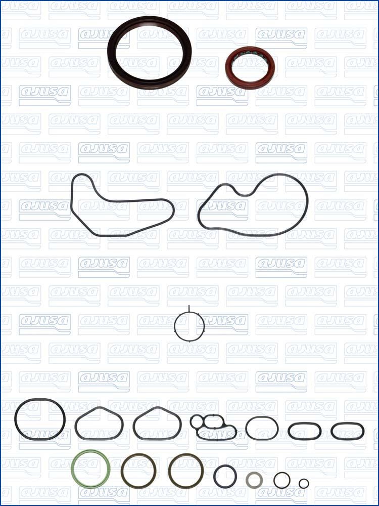 AJUSA Crankcase gasket set Article number: 54314400 cheaply