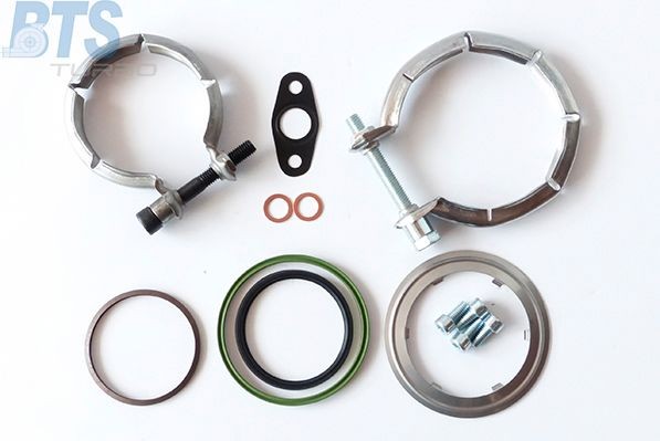 BTS TURBO T931500ABS Montāžas komplekts, Kompresors 2. Sērija 220d 2.0 190 HP Dīzelis 2021