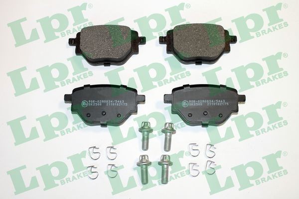 LPR Brake pad set Article number: 05P2175 cheaply