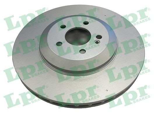 LPR Brake disc Article number: M4025VR cheaply