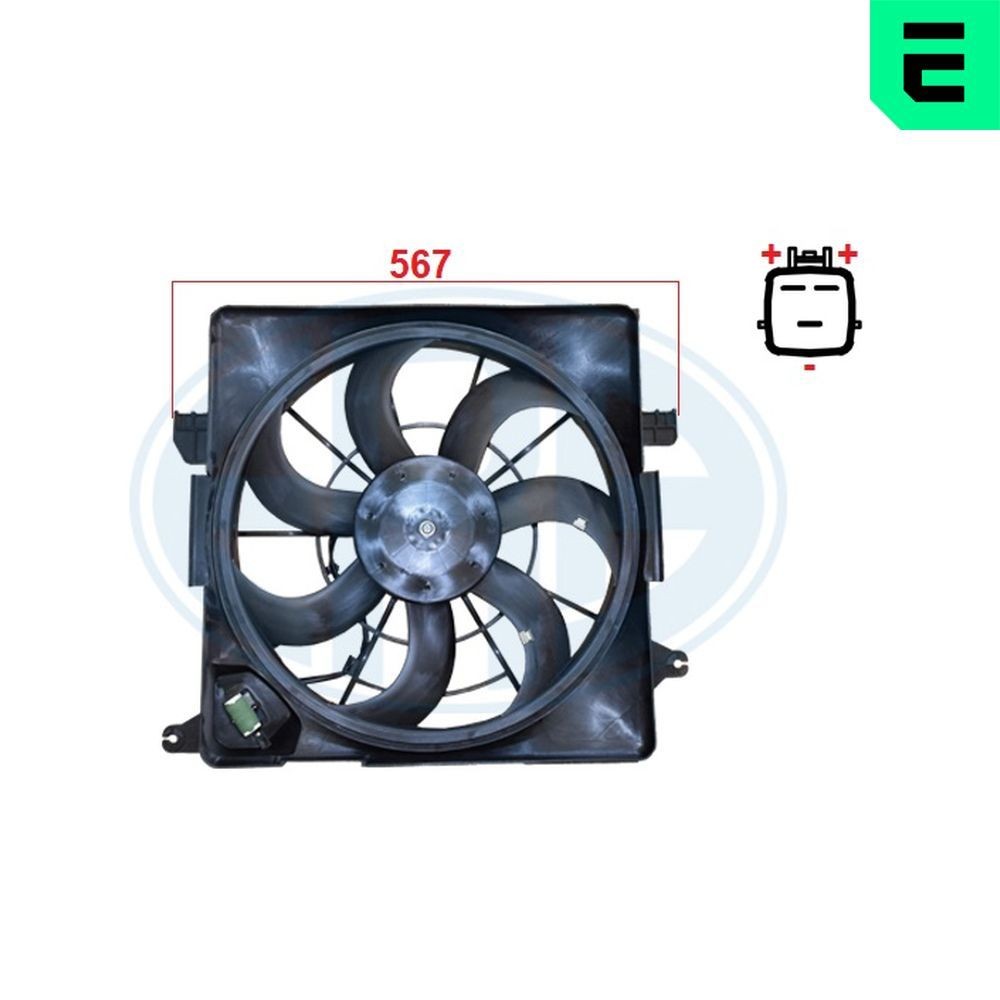ERA Radiaatori ventilaator Artikli number: 352149 soodsalt