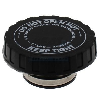 MEAT & DORIA Expansion tank cap Article number: 2036021 cheaply