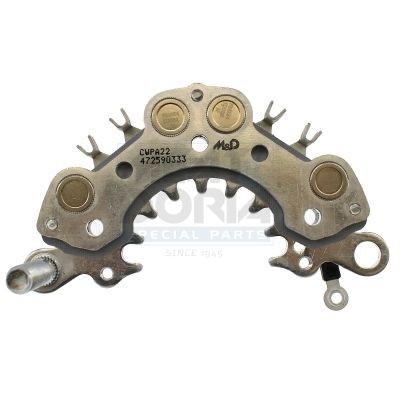 MEAT & DORIA Rectifier, alternator Article number: 52321 cheaply