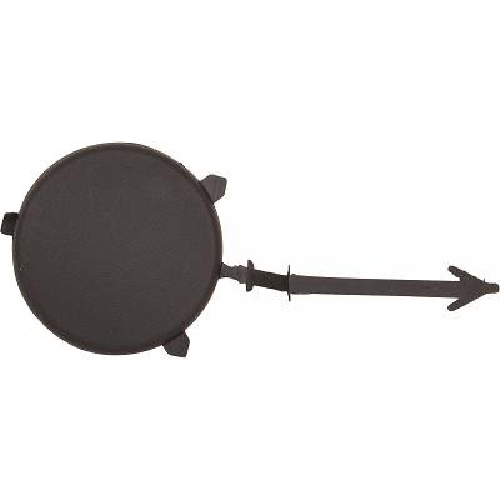 DIEDERICHS 4013765 Flap, tow hook PARTNER 1.4 75 PS Petrol 2013