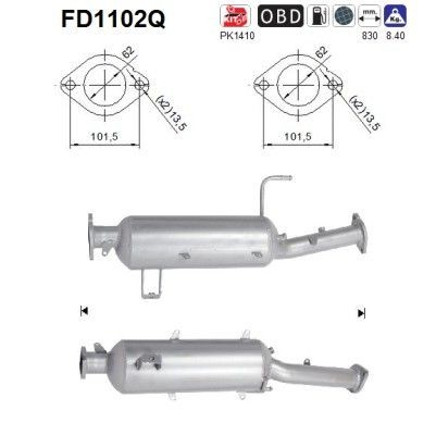 AS Tahmafilter Artikli number: FD1102Q soodsalt