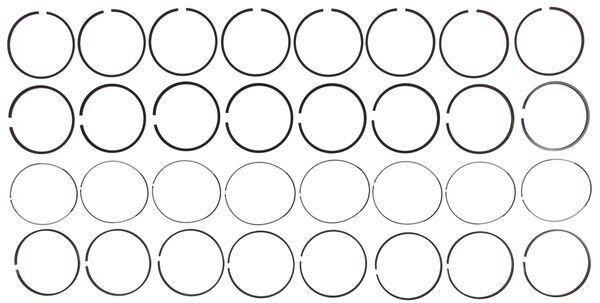MAHLE ORIGINAL Piston Ring Kit Article number: 41940.030 cheaply