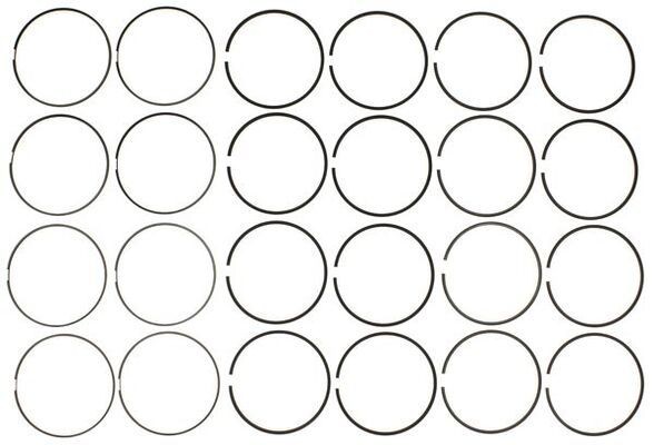MAHLE ORIGINAL Piston Ring Kit Article number: 42168 cheaply