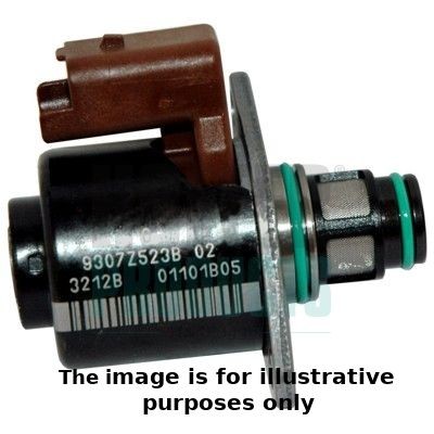 HOFFER 8029134E Pressure Control Valve, common rail system TRANSIT 2.0 TDCi 125 PS Diesel 2006