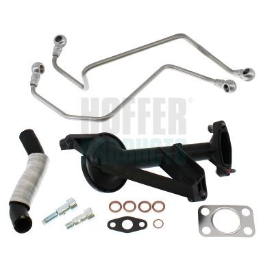 HOFFER HKIT62001 Juego de montaje, turbocompresor JUMPY 1.6 HDi 16V 90 CV Gasóleo