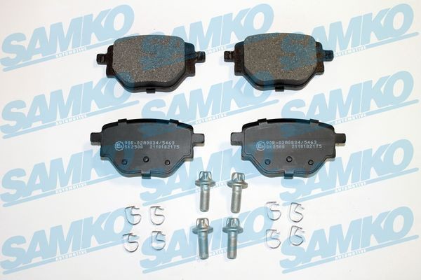 SAMKO Brake pad set Article number: 5SP2175 cheaply