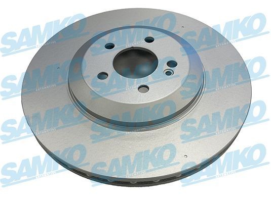 SAMKO Brake disc Article number: M4025VR cheaply