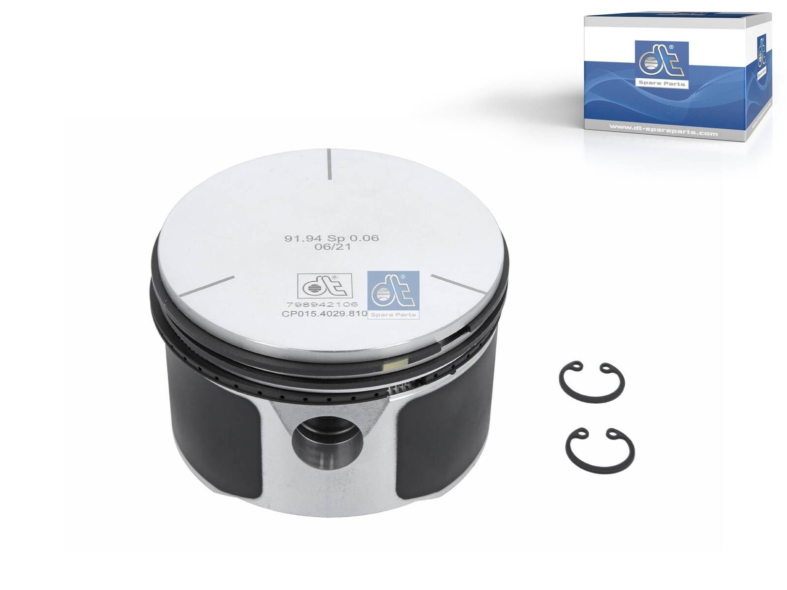 DT Spare Parts Piston, air compressor Article number: 4.91810 cheaply