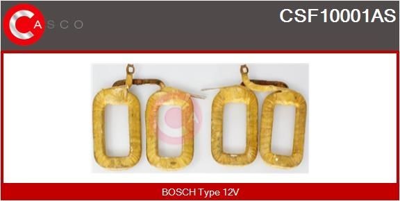 CASCO CCC73003AS Clockspring, airbag AMAROK 3.0 TDI 4motion 258 PS Diesel