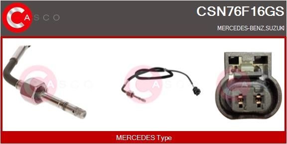 CASCO CHL74009AS Hazard Light Switch UNO 1.3 Turbo i.e. 101 PS Petrol 2006