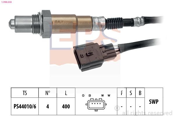 EPS Lambda sensor Article number: 1.998.558 cheaply