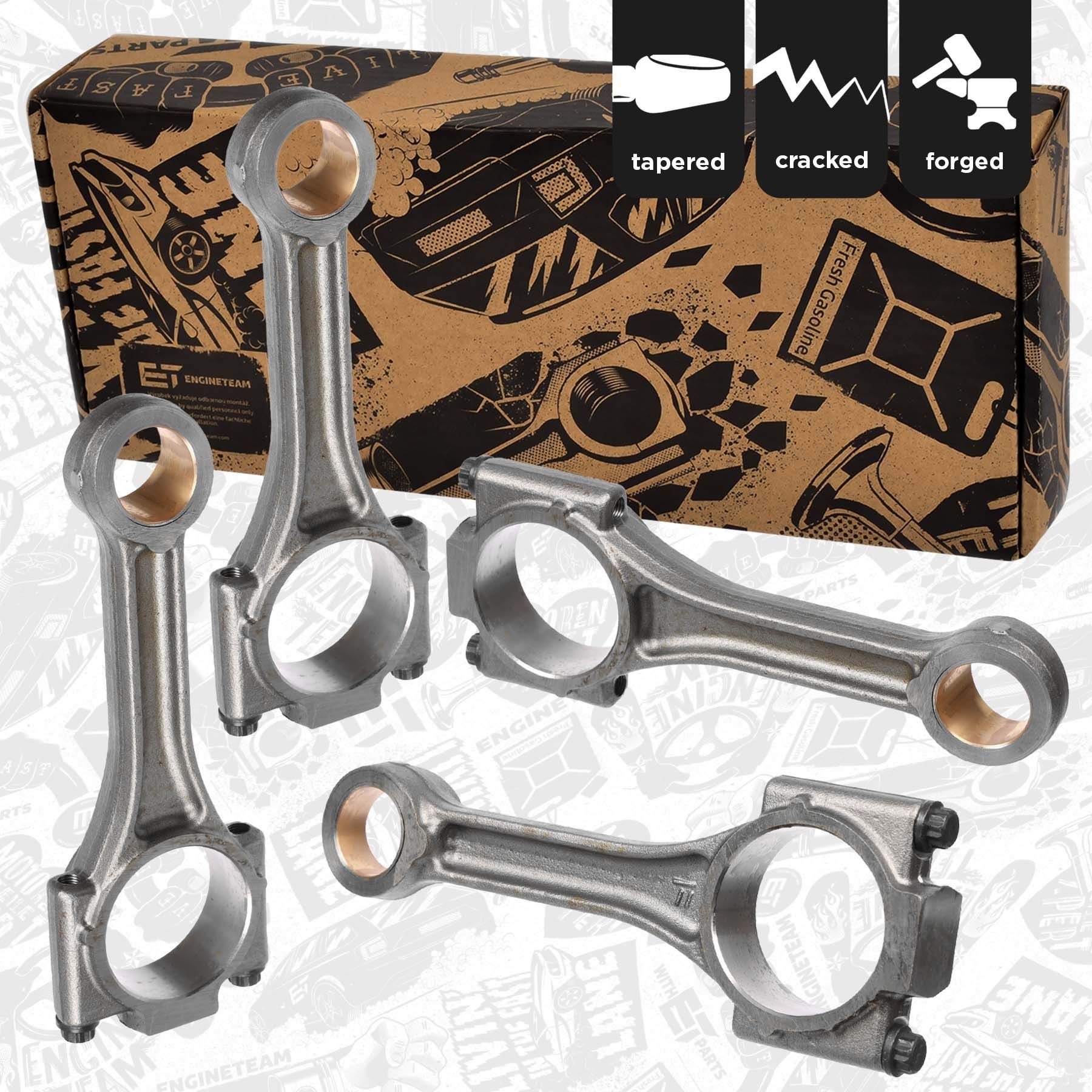 ET ENGINETEAM Plejlstang Varenummer: OM0029VR1 billige