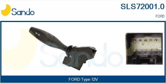 SANDO SCC71006.0 Clockspring, airbag LOGAN 1.5 dCi 68 PS Diesel