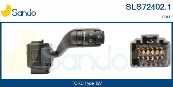 SANDO SCC73003.0 Clockspring, airbag UP 1.0 GTI 115 PS Petrol