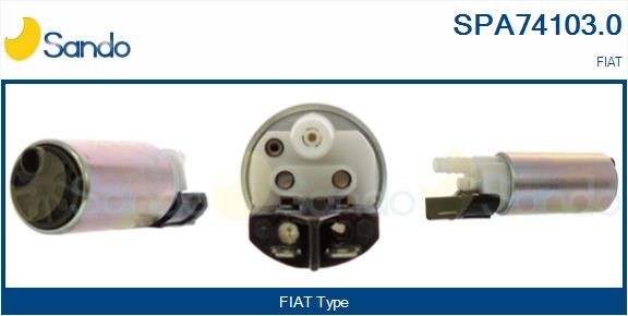 SANDO SHL74010.0 Hazard Light Switch TEMPRA 1.6 i.e. 75 PS Petrol 1998