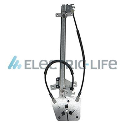 ELECTRIC LIFE Window regulator Article number: ZR SZ709 L cheaply