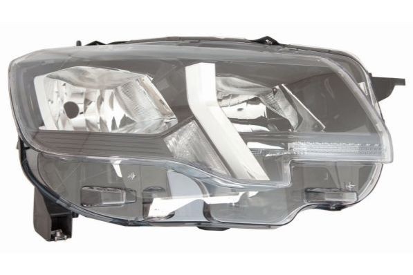ABAKUS Headlight Article number: 550-1171RMLDEM2 cheaply