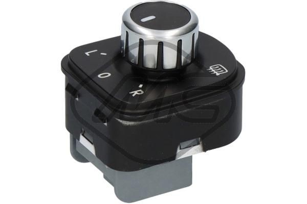 Metalcaucho 43765 Switch, mirror adjustment SHARAN 1.4 TSI 150 PS Petrol 2022