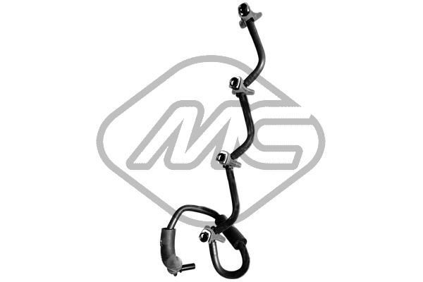 Metalcaucho 77791 Hose, fuel overflow C5 1.6 HDi 112 PS Diesel 2017