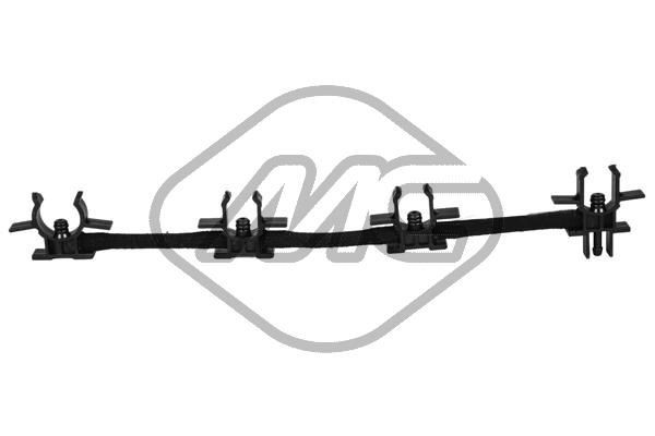 Metalcaucho 77795 Hose, fuel overflow CLIO 1.9 DTi 80 PS Diesel