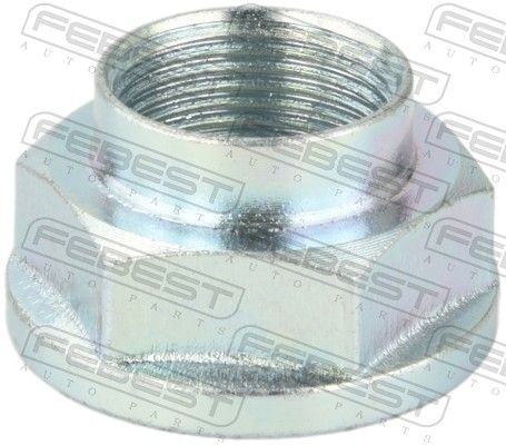FEBEST 0598-NHUB01 Axle Nut, drive shaft CX-7 2.3 MZR DISI Turbo AWD (ER3P) 260 PS Petrol 2014