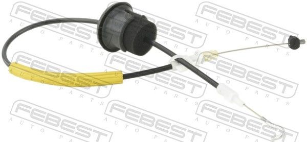 FEBEST Cable, door release Article number: 17104-Q58RF cheaply