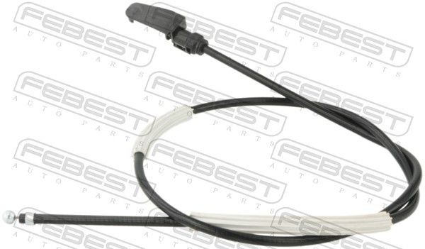 FEBEST 23101-TOURIF Mootorikapoti trossid TOUAREG 2.5 R5 TDI 163 HP Diisel 2010