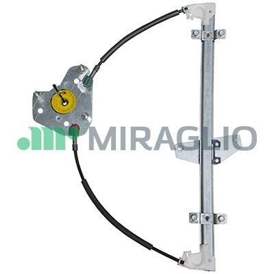 MIRAGLIO Window regulator Article number: 30/2729 cheaply