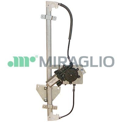 MIRAGLIO Window regulator Article number: 30/2730 cheaply