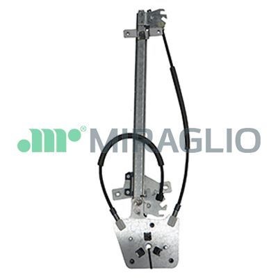 MIRAGLIO Window regulator Article number: 30/2755 cheaply