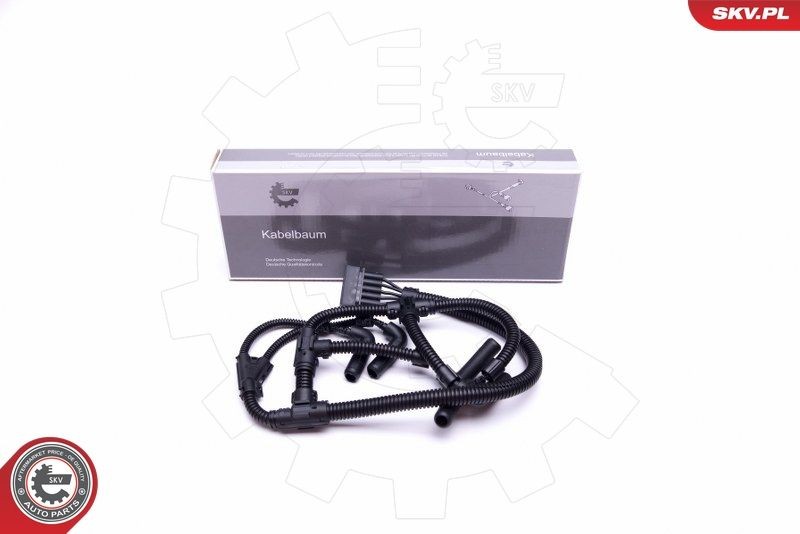 ESEN SKV 53SKV015 Paranduskomplekt, kaablikomplekt TRANSPORTER 2.5 TDI 88 HP Diisel 2003