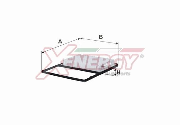 AP XENERGY Air filter Article number: X1590186 cheaply