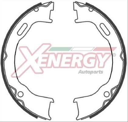 AP XENERGY Brake Shoe Set Article number: X50444 cheaply