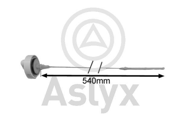 Aslyx AS-503954 Oil filler cap KANGOO 1.5 dCi 90 (FW0G, FW05, FW08, FW11) 90 PS Diesel